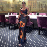 Robe longue Fabienne